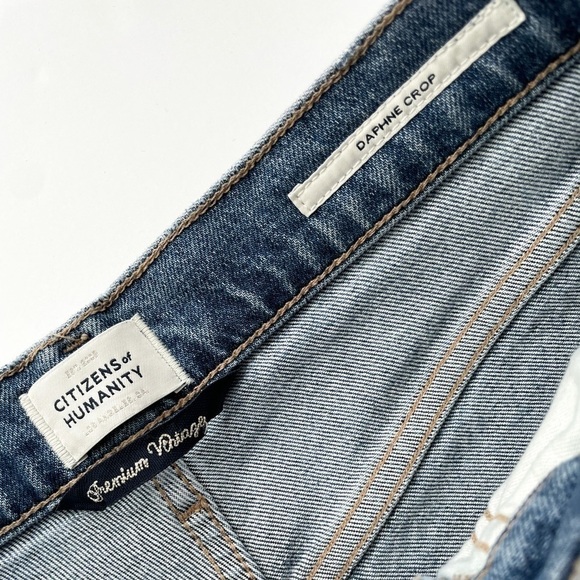 Citizens of Humanity Daphne Crop - Picture 4 of 16